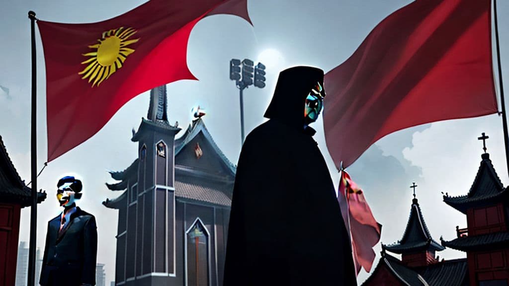 China Detains 6 Underground Church Members Amid Religious Crackdown