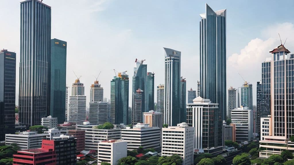 Jakarta and Surabaya Office Markets Forecast Moderate Growth Until 2028