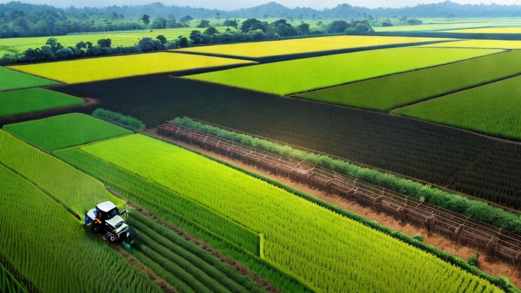 Prabowo Reviews Agricultural Modernization in Karawang, Emphasizes Hilirisasi