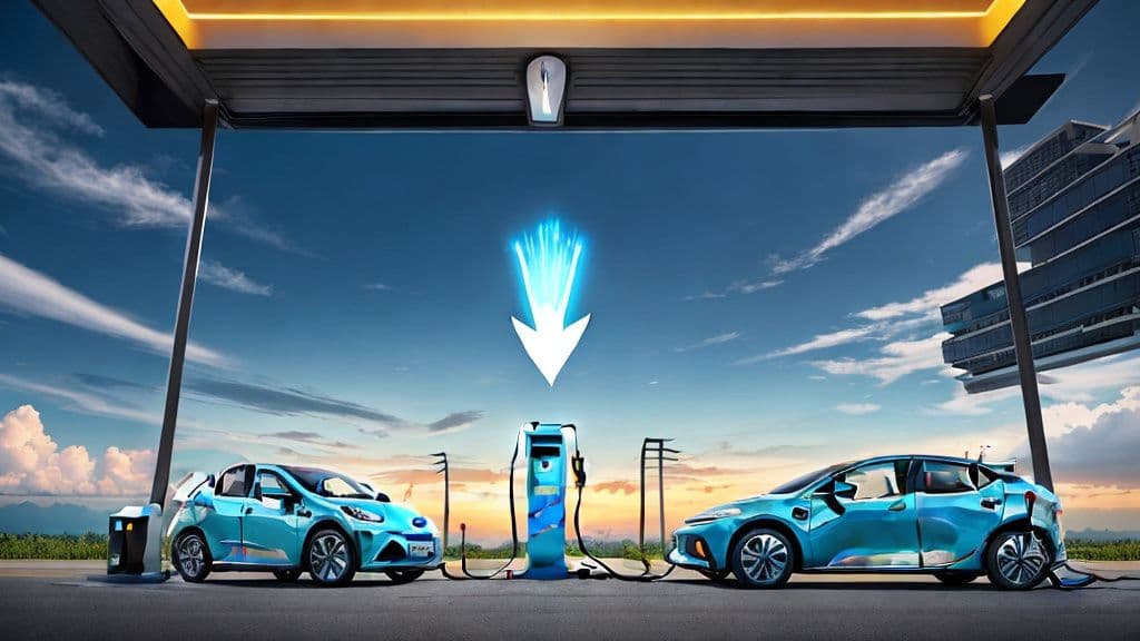 PLN Records 479% Surge in Electric Vehicle Charging During Nataru Period