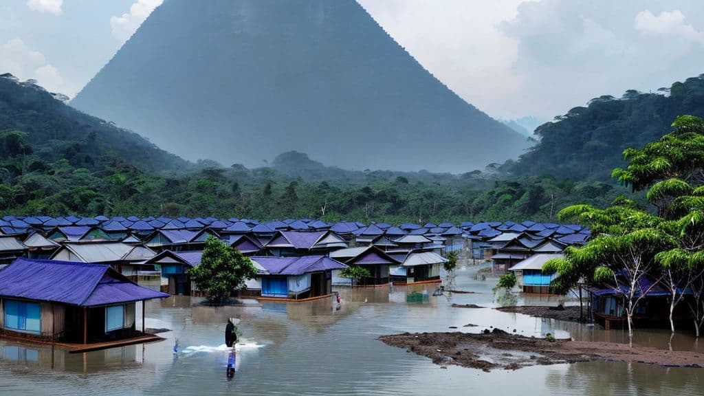 Indonesian Health Minister Clarifies Viral Blue-Clad Volunteers' Identity in Sumatra Disaster Zone