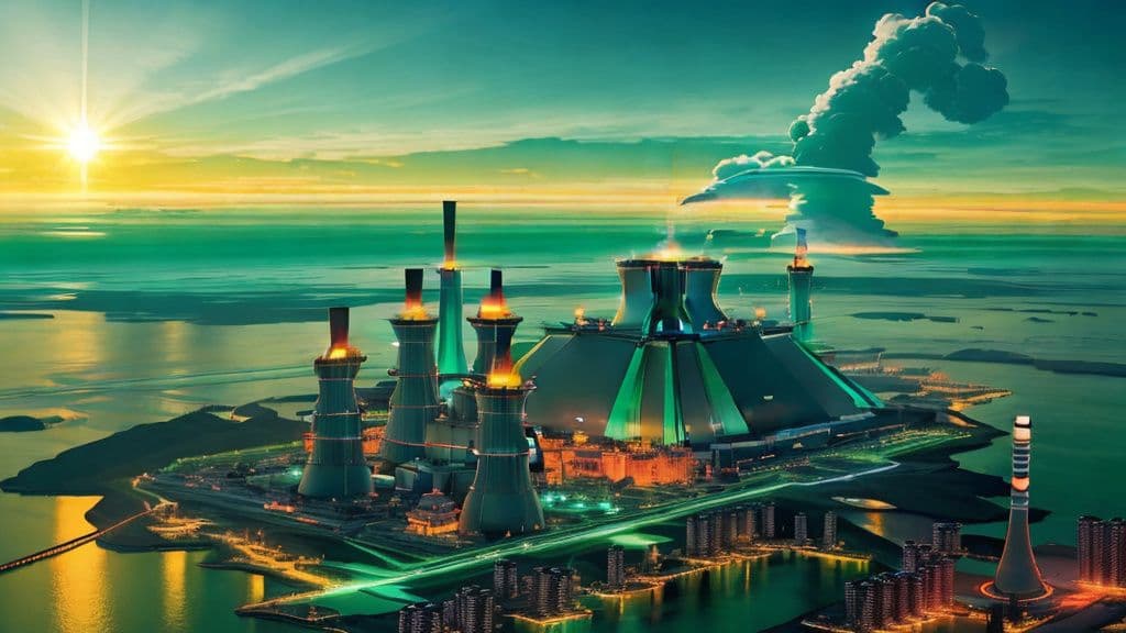 Indonesia to Develop Nuclear Power Plants in Bangka Belitung and West Kalimantan