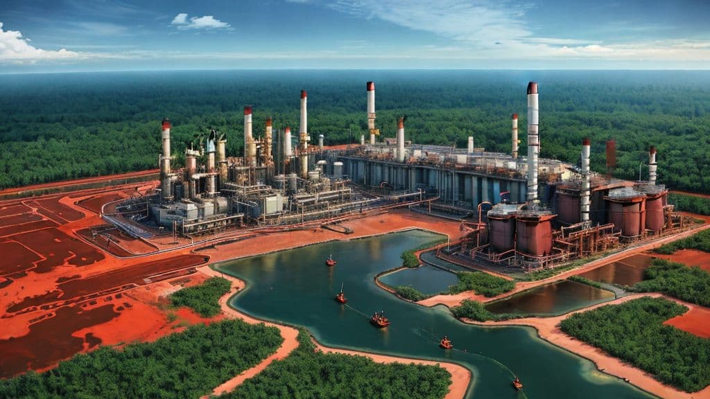 Indonesia Enters Crucial Phase of Bauxite Downstreaming This Year