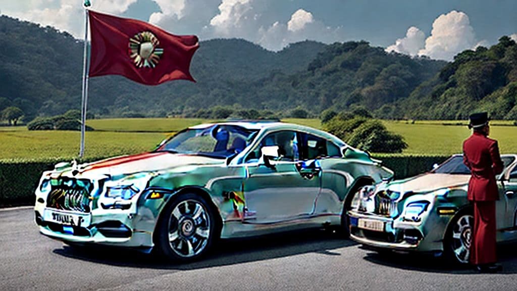 Luxury Vehicles Seized in Harvey Moeis Case to be Auctioned