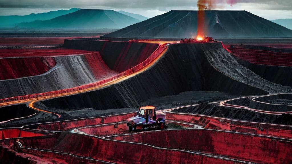 Indonesia to Cut 2026 Coal Production to Around 600 Million Tons