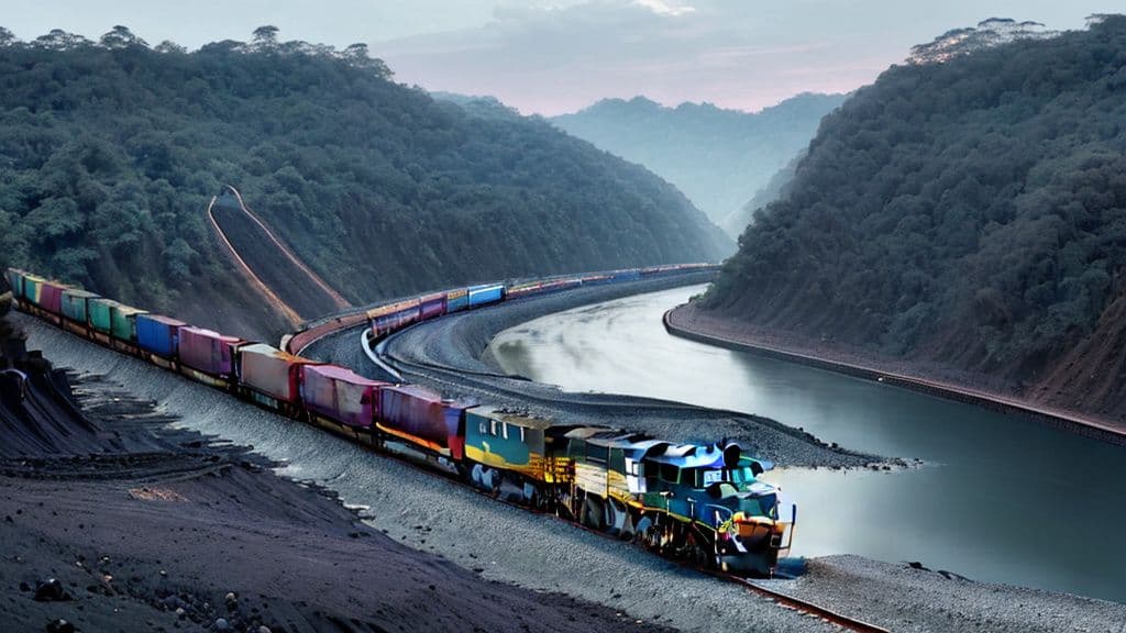 KAI Transports 3.28 Million Tons of Goods During Nataru, Coal Dominates