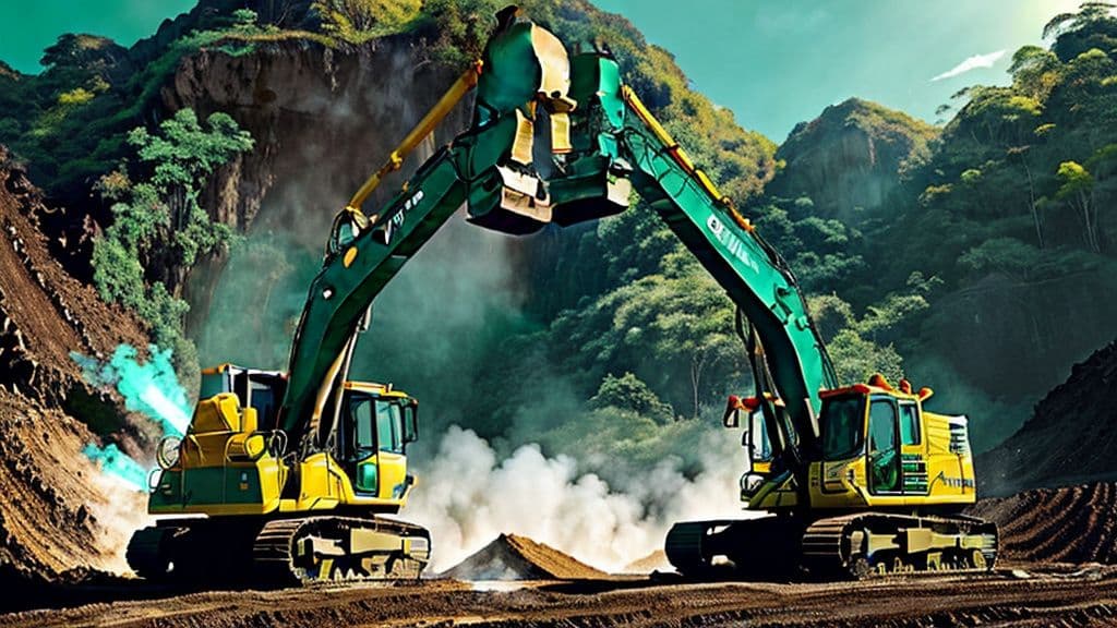 IATA and United Tractors' Joint Mining Venture Enters Production Phase