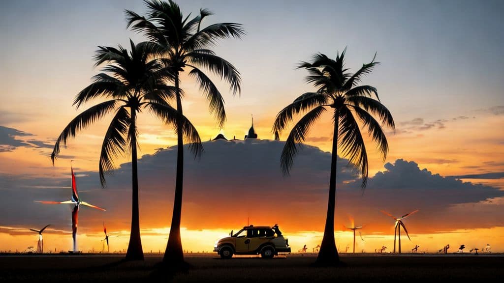 Indonesia Targets Mandatory E10 Fuel by 2028, Aims to End Solar Imports by 2026