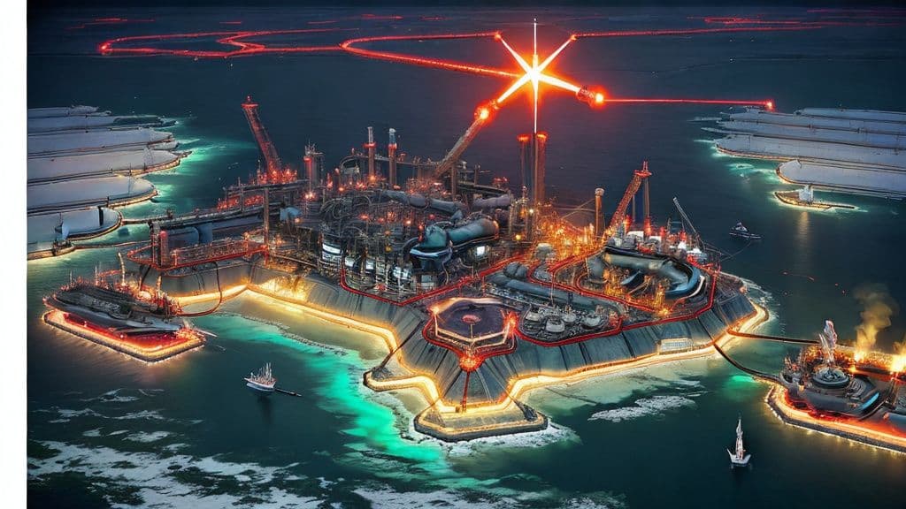 Indonesia Achieves Gas Self-Sufficiency in 2025, No LNG Imports