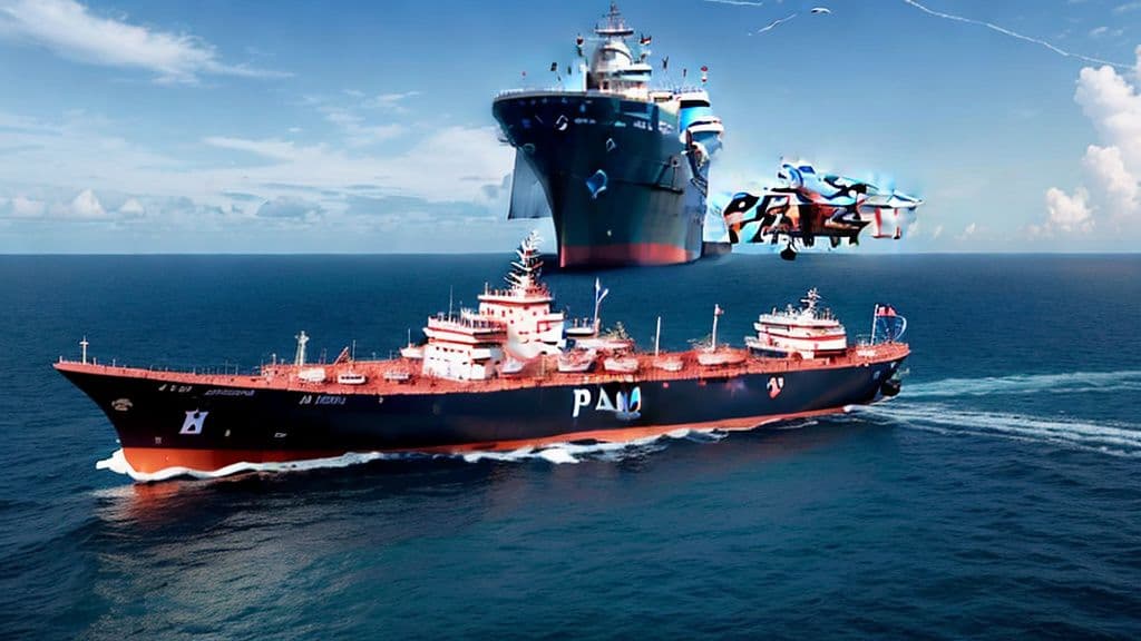 Oil Tanker Bound for Russia Attacked by Drone in Black Sea