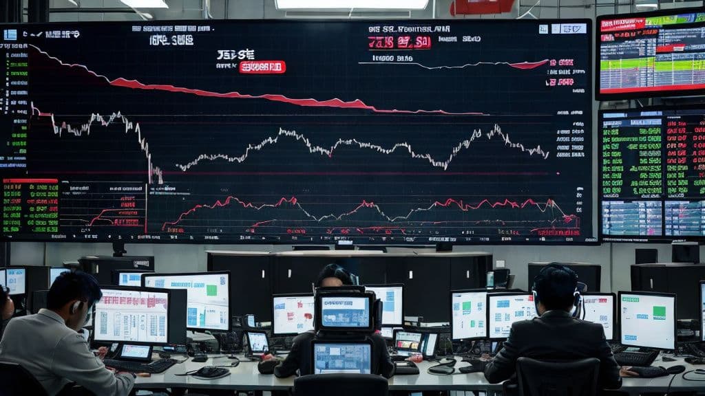 Wall Street Ends Mixed as Tech Stocks Fall, Defense Shares Rise