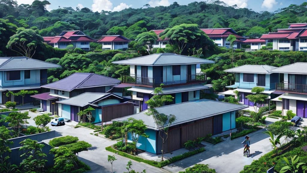 Danantara Hands Over 600 Temporary Houses in Aceh Tamiang, Features Clinic and Playground