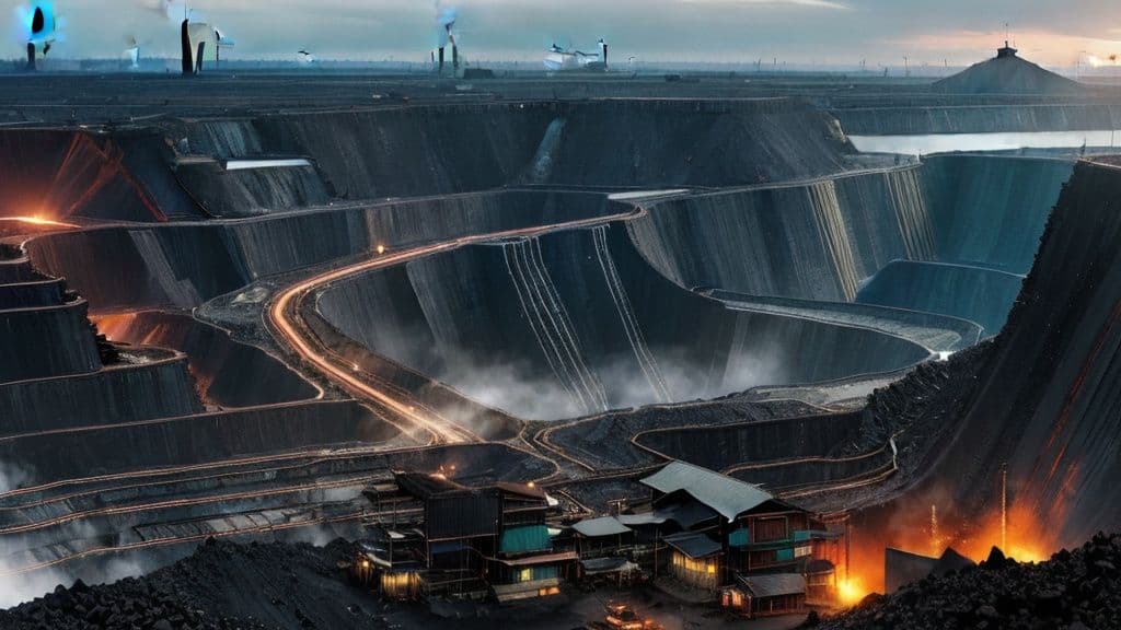 Indonesia to Cut Coal Production to 600 Million Tons in 2026
