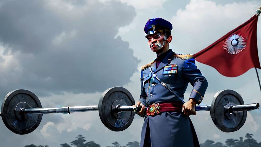 Indonesian Weightlifter Rizki Juniansyah Promoted to Captain in TNI After World Record