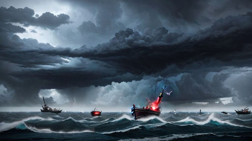 30,000 Hectares of Fish Farms Damaged in Aceh Floods, Thousands Affected