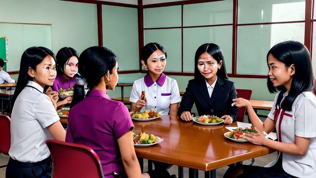 Indonesia's National Nutrition Agency Clarifies Eligibility for Free Nutritious Meal Program