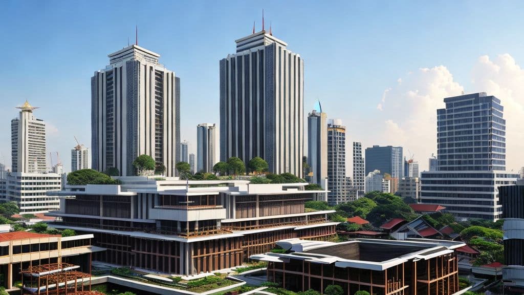 WIKA Gedung Secures Rp253 Billion PAM Jaya Building Project Contract