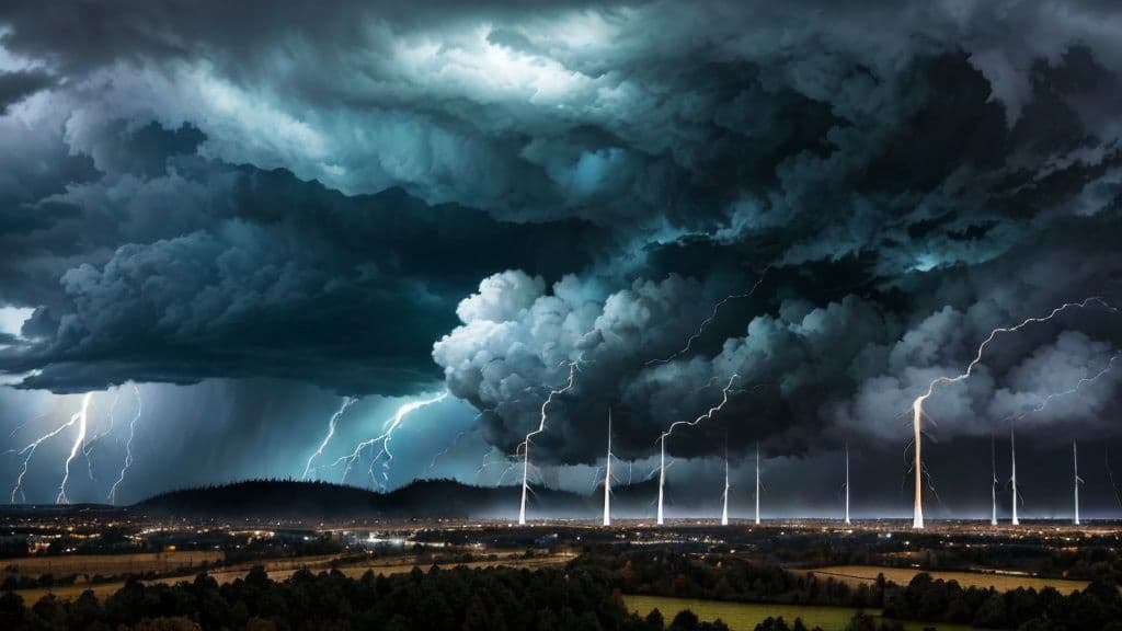 Storm Goretti Hits Northern Europe, Hundreds of Thousands Lose Power