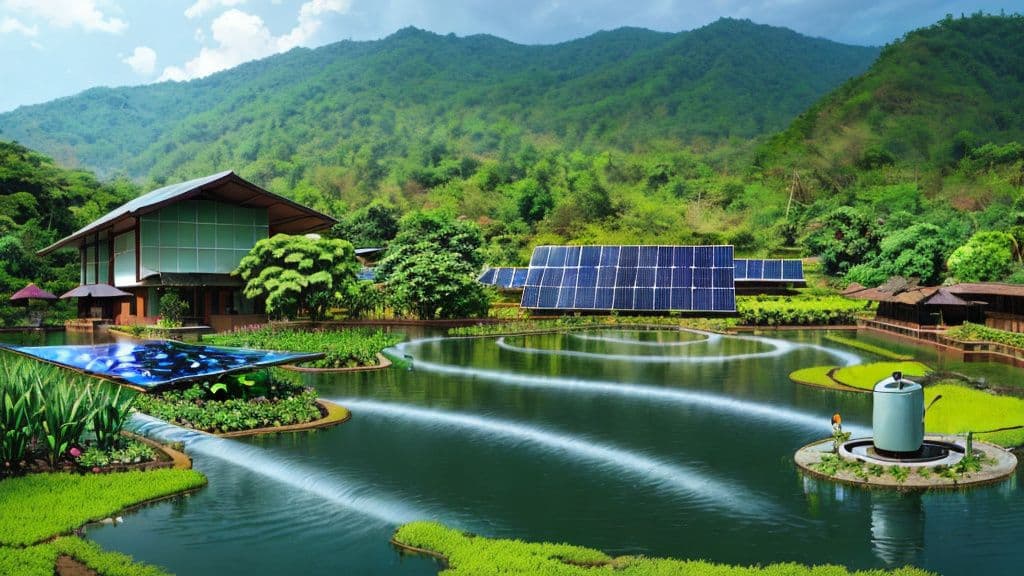 Danamart's Solar-Powered Water Project in Samosir Sees High Investor Interest