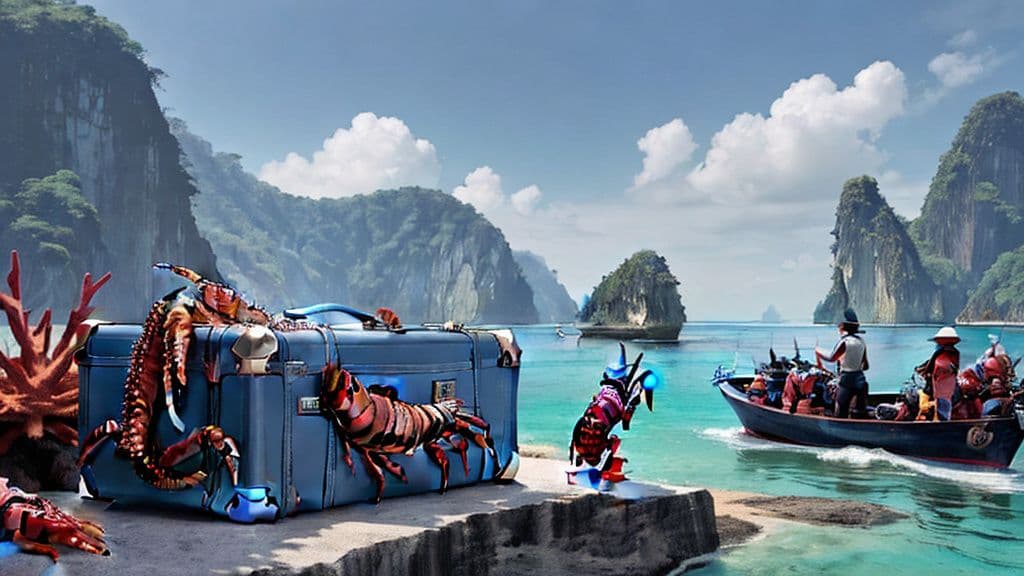 Indonesia Foils Major Lobster Smuggling Attempt at Soekarno-Hatta Airport