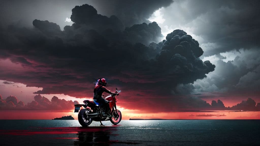 Indonesia's Motorcycle Exports Decline 4.95% in 2025 to 544,133 Units