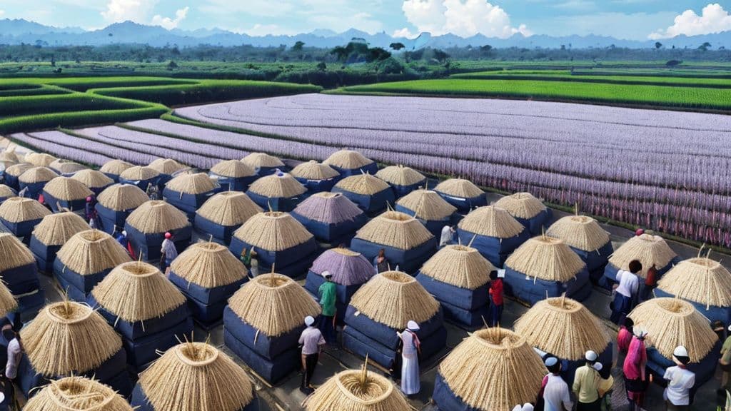 Global Rice Prices Forecast to Stay Low as Major Exporters Compete for Market Share