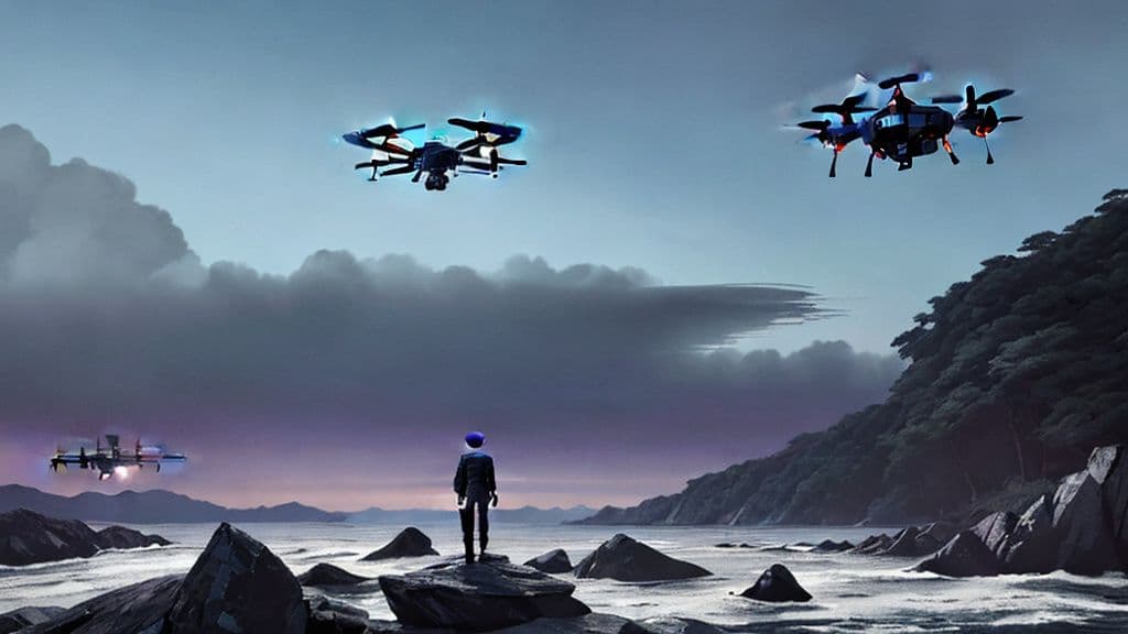 North Korea Shoots Down South Korean Drone in Territorial Airspace