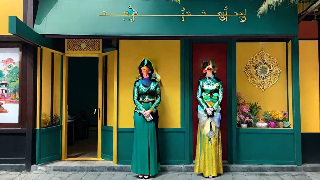 Indonesian Muslim Fashion Entrepreneur Builds Business from Scratch