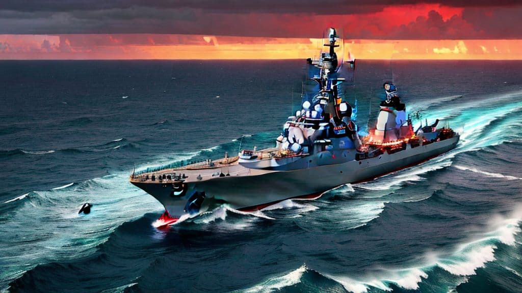 China, Russia, Iran Conduct Joint Naval Drills in South Africa Amid Rising Tensions