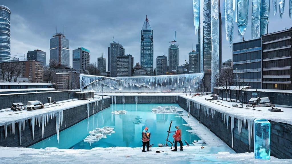 Kyiv's Water and Heating Services Restore After Russian Attack