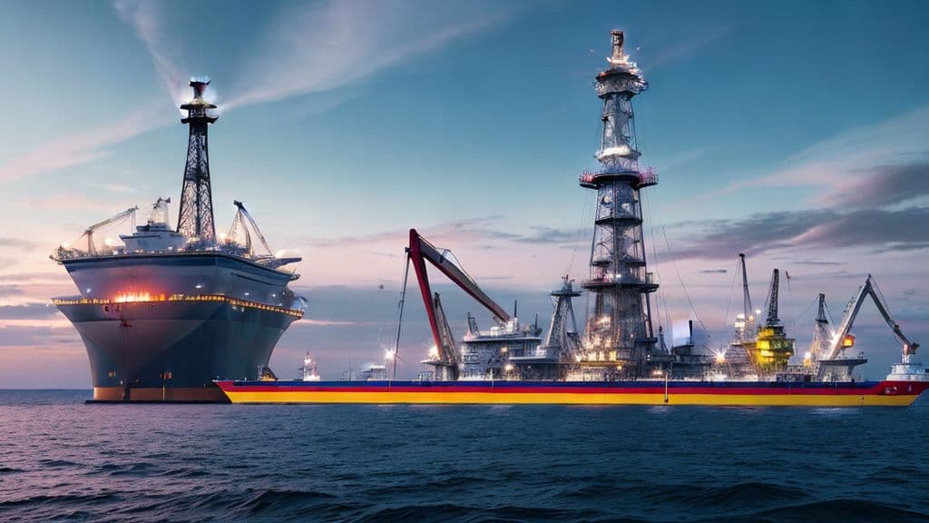 US Oil Majors Consider Venezuela Investment Following Trump's Call