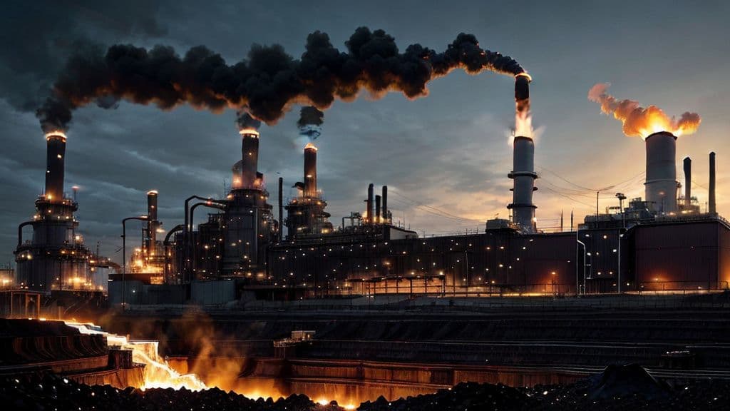 Indonesia's State-Owned Enterprises Boost Energy Independence through Coal Downstreaming