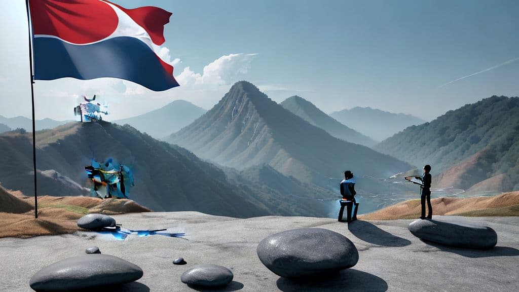 North Korea Demands Explanation from South Korea Over Drone Incident