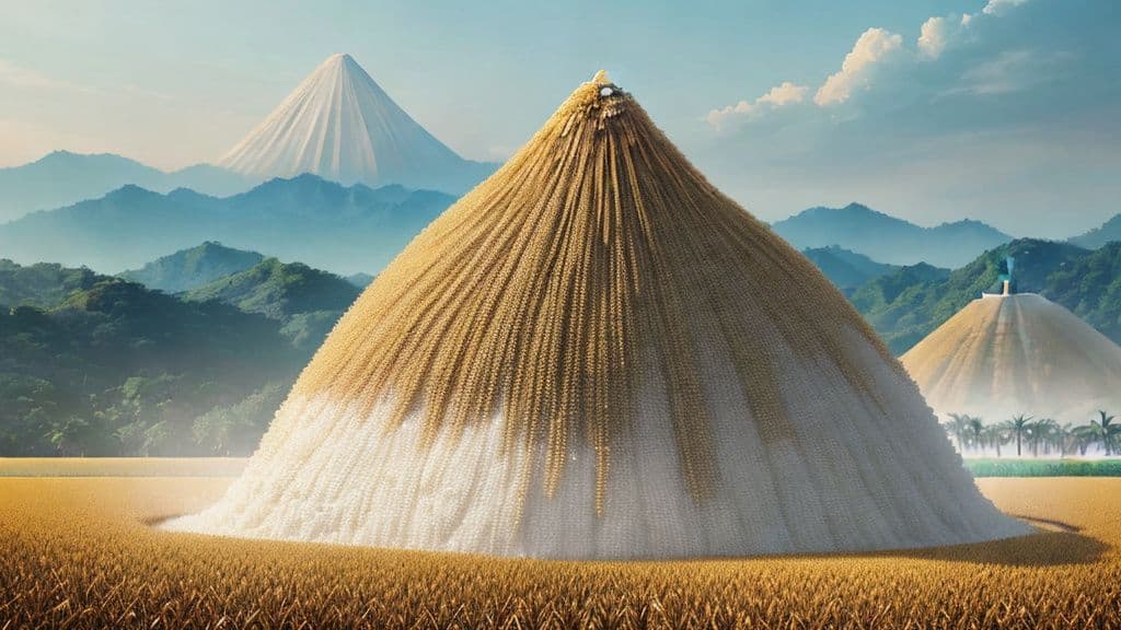 Indonesia Plans Rice Export of 1 Million Tons to ASEAN Countries