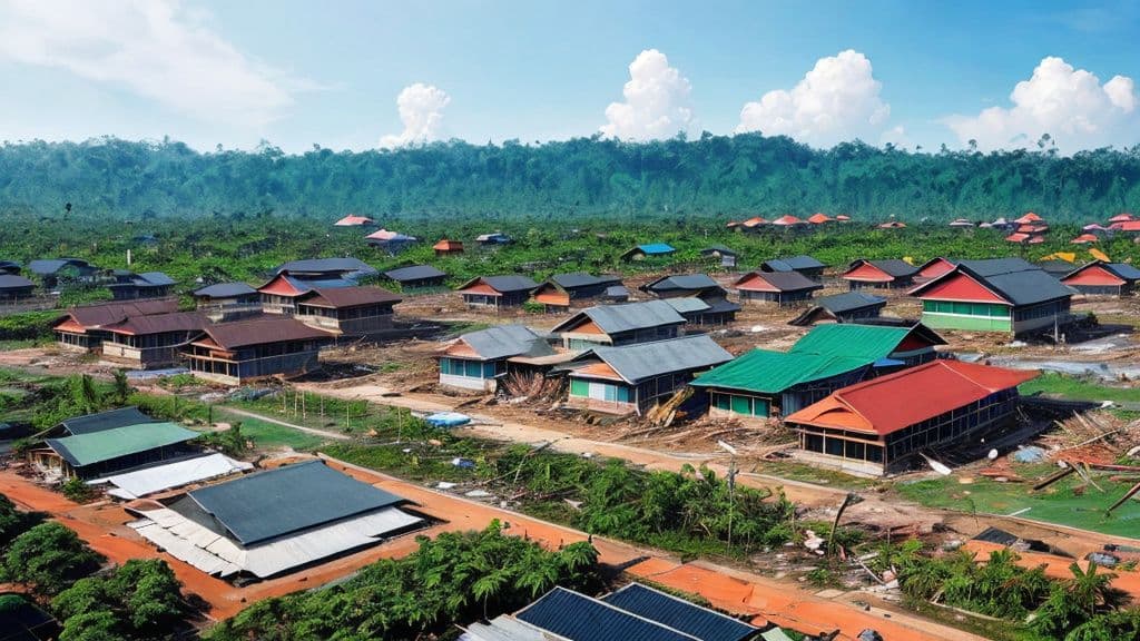 WIKA Completes Construction of 80 HUNTARA Units in Aceh Tamiang