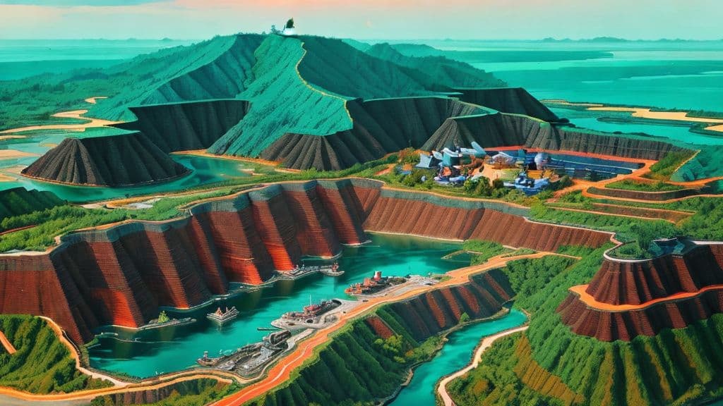 Indonesian Nickel Industry Awaits Government Decision on 2026 Production Quota