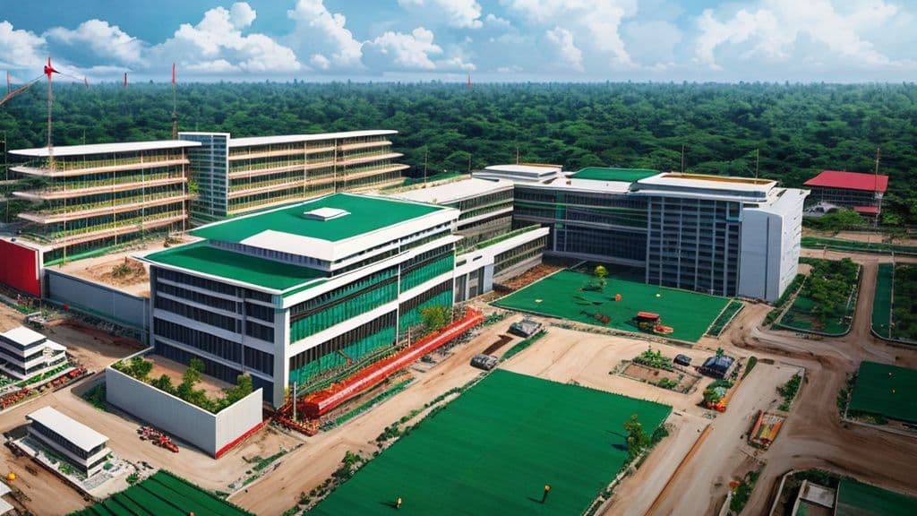 WIKA and Hutama Karya Start Construction of CMU Building at Dr. Sardjito Hospital