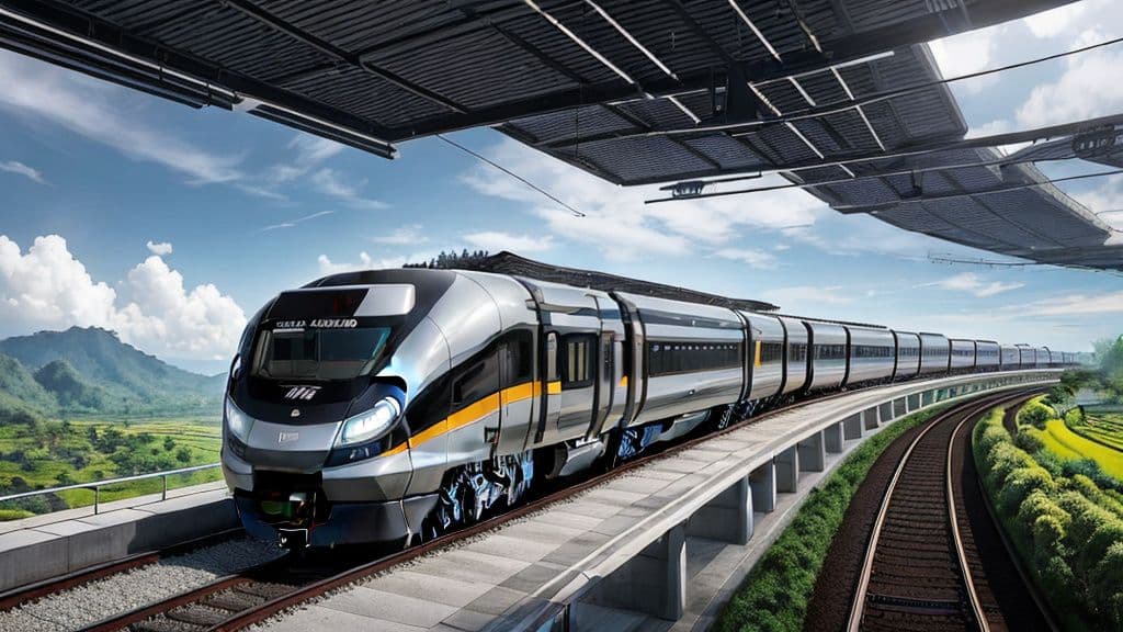 KAI Introduces New Stainless Steel Trains for Gajayana and Parahyangan Routes