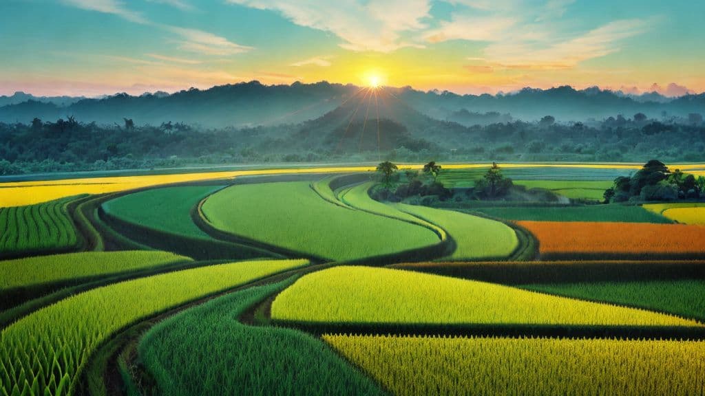 Indonesia Prepares to Export 1 Million Tons of Rice to ASEAN Countries