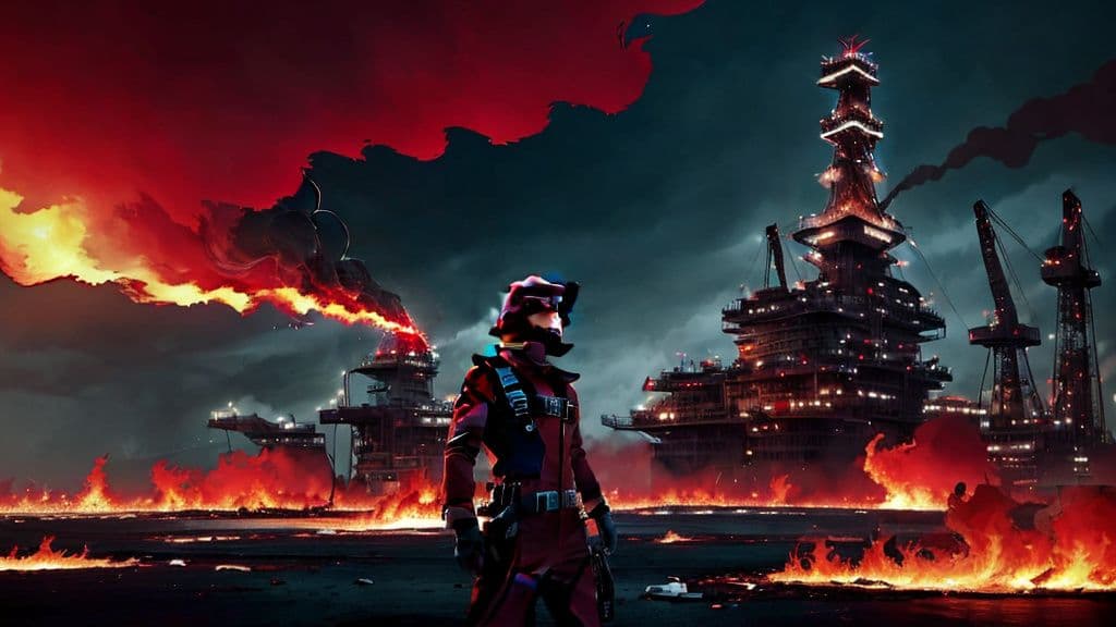 Global Oil Prices Surge Amid Iran Protests and Supply Concerns