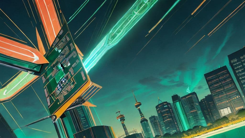 South Korean Market Hits Record High as Chip Stocks Lead Gains