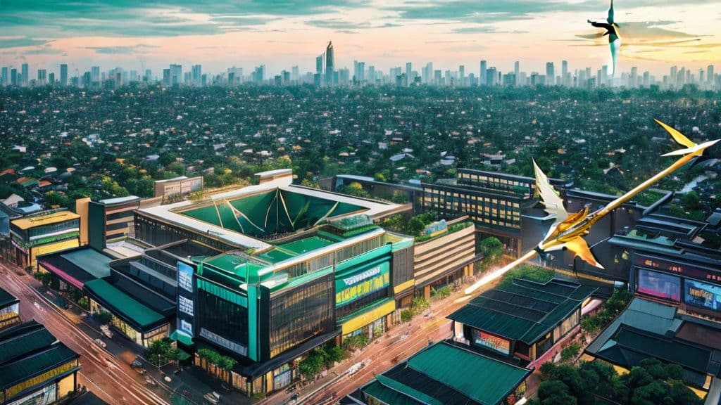 Pakuwon Jati Shares Surge 23.86% Amidst Purbaya's Son Comments on New Project