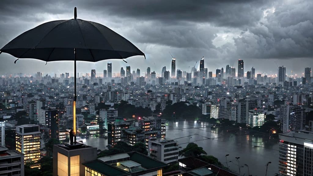 Jabodetabek Weather Forecast: Light Rain Expected on January 12, 2026