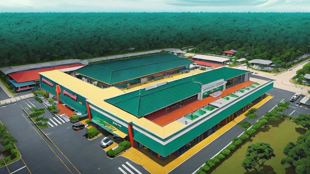 Alfamart's Parent Company AMRT Sees Rising Stock Price Amid Expansion Plans