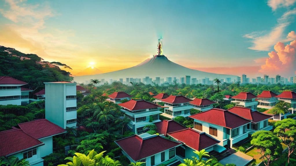 Indonesian Govt Extends 100% VAT Incentive for Property Sector, Boosting LPKR and SMGR