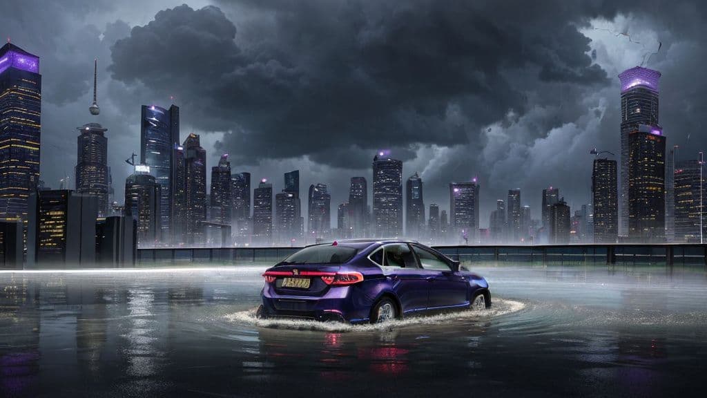 Jasa Marga Battles Flooding on Sedyatmo Toll Road with 9 Pumps