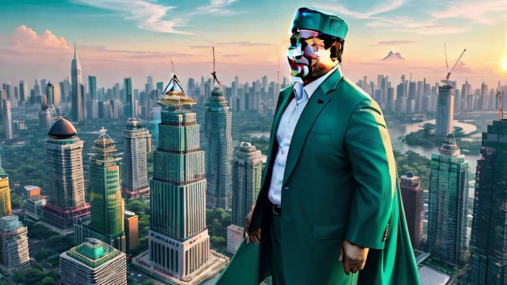 President Prabowo Visits Nusantara Capital for First Time as Head of State