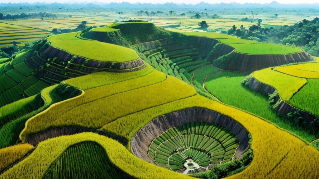 Indonesia Achieves Rice Self-Sufficiency Amid Severe Drought