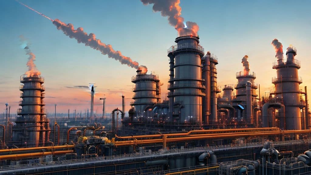 Indonesia's Largest Oil Refinery RDMP Balikpapan Inaugurated by President Prabowo