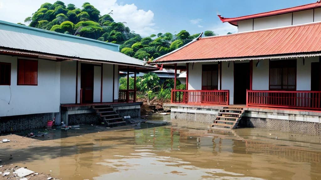 BNI Supports Danantara in Delivering 600 Post-Disaster Houses in Aceh Tamiang